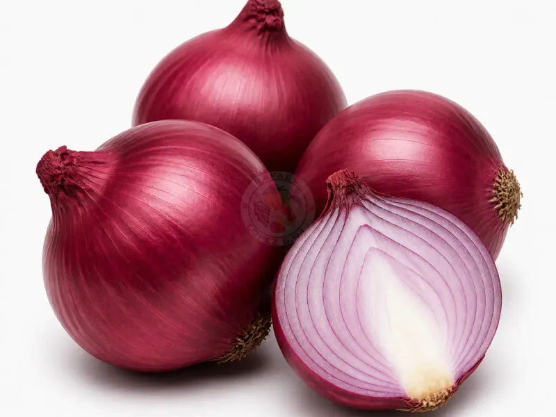 Imagen ilustrativa de cebolla roja para catálogo mayorista