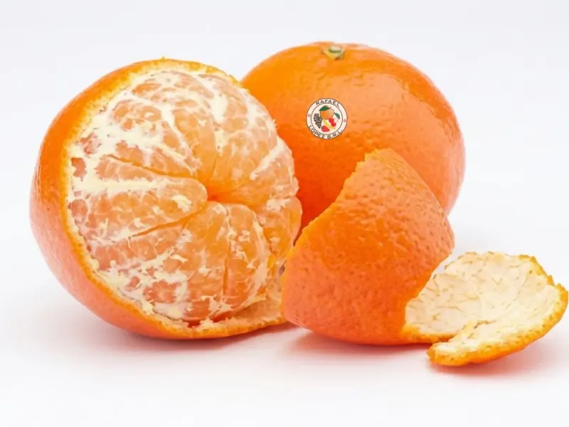 Imagen ilustrativa de mandarina Dancy para catálogo mayorista