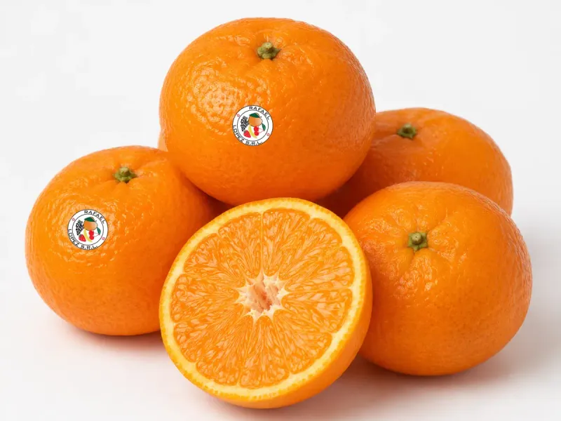 Imagen ilustrativa de mandarina Nova para catálogo mayorista