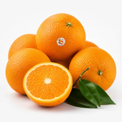 Imagen ilustrativa de naranja para jugo para catálogo mayorista