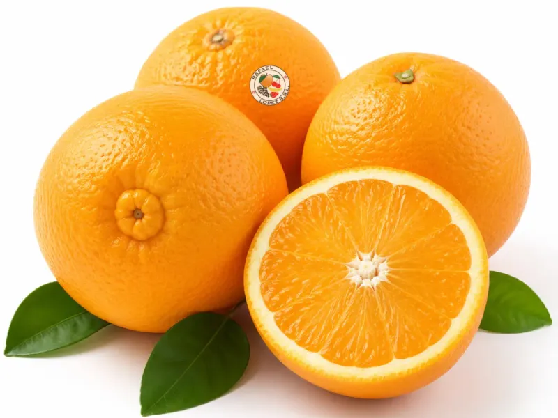 Imagen ilustrativa de naranja ombligo para catálogo mayorista