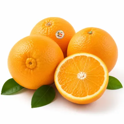 Imagen ilustrativa de naranja ombligo para catálogo mayorista