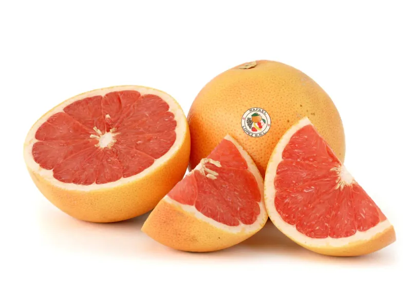 Imagen ilustrativa de pomelo rojo para catálogo mayorista