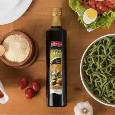 Botella de aceite de oliva virgen extra Siriano