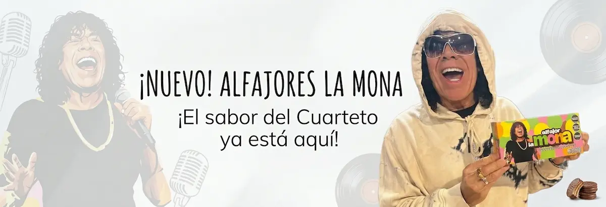 Presentación del Alfajor de La Mona de Alfajores La Quinta